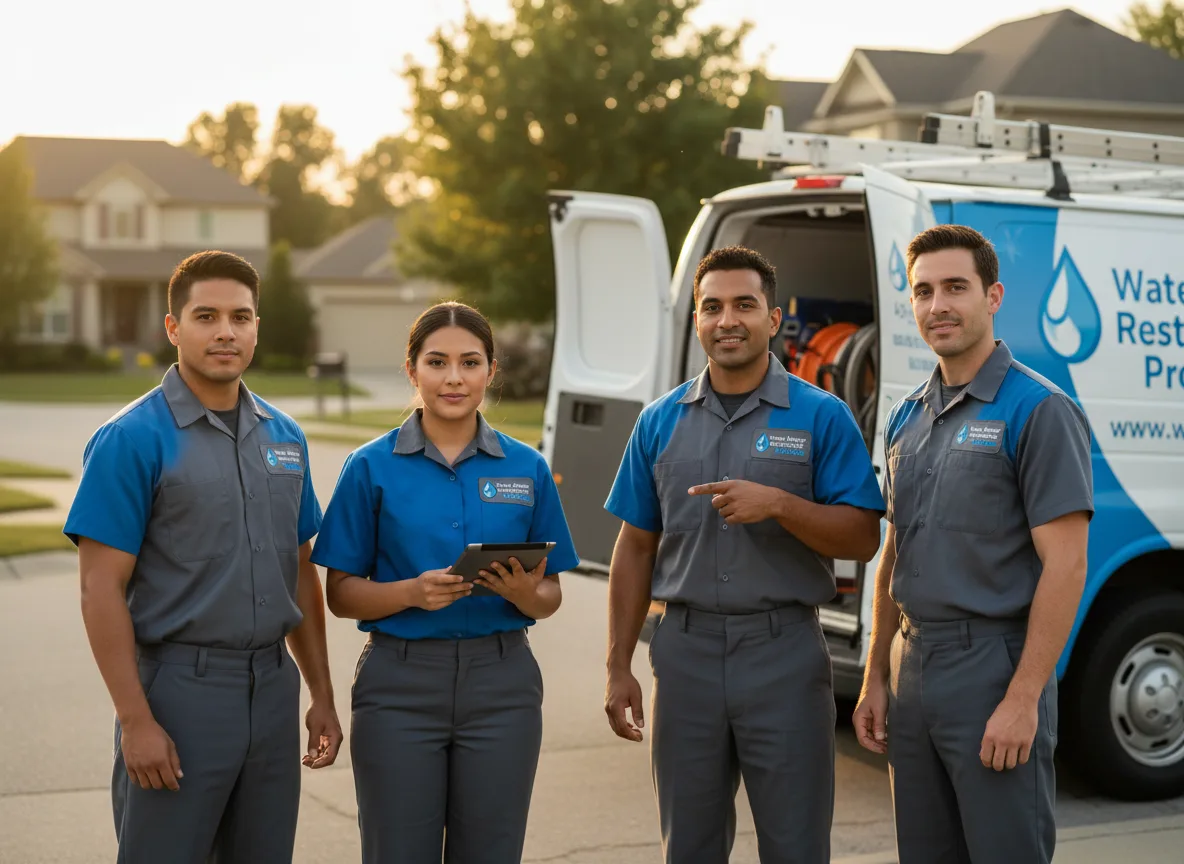 Flood Restoration company in Leopold, IN